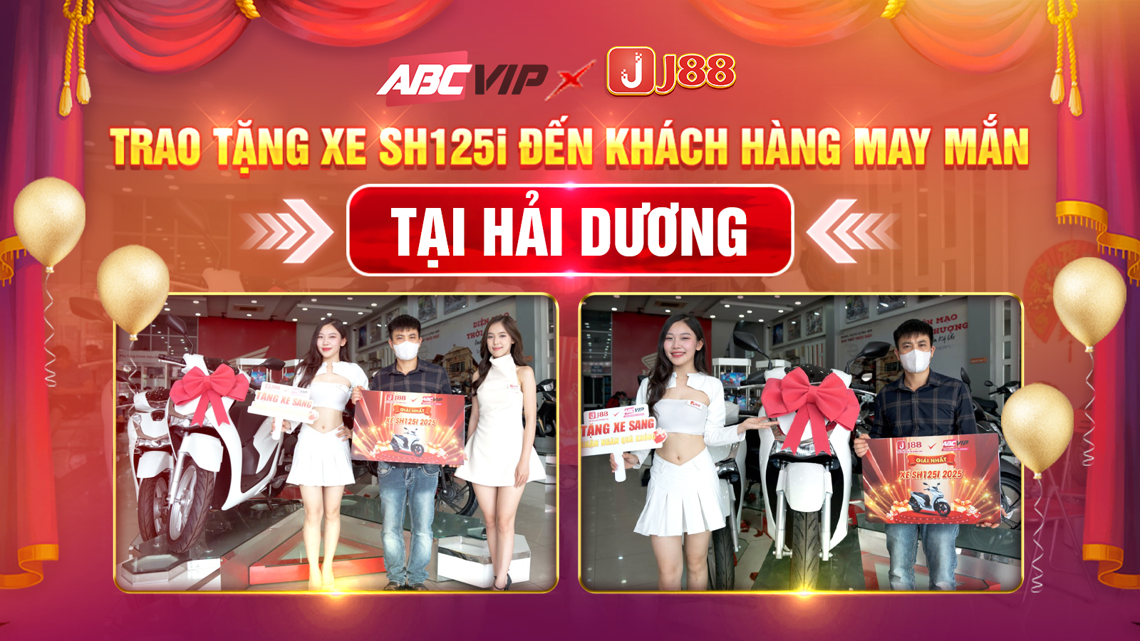 Khách Hàng Tại Hải Dương Nhận SH125i 