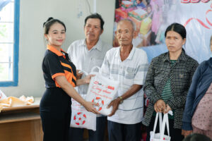 liên minh ABCVIP đã tổ chức chương trình thiện nguyện