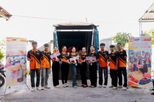 liên minh ABCVIP đã tổ chức chương trình thiện nguyện