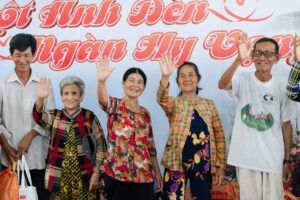 liên minh ABCVIP đã tổ chức chương trình thiện nguyện